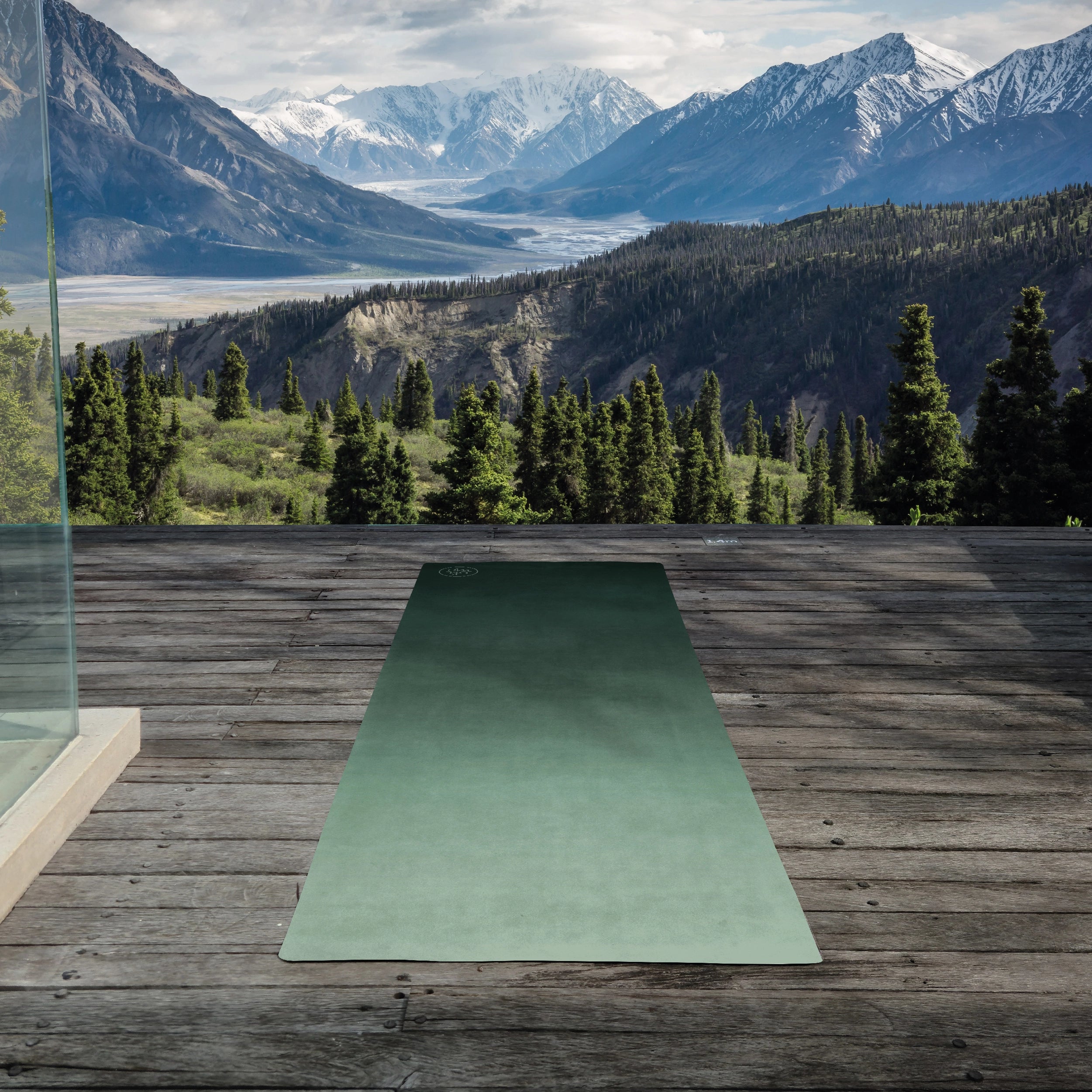 Sensual Flow Travel Yogamatte - Moraine Forest