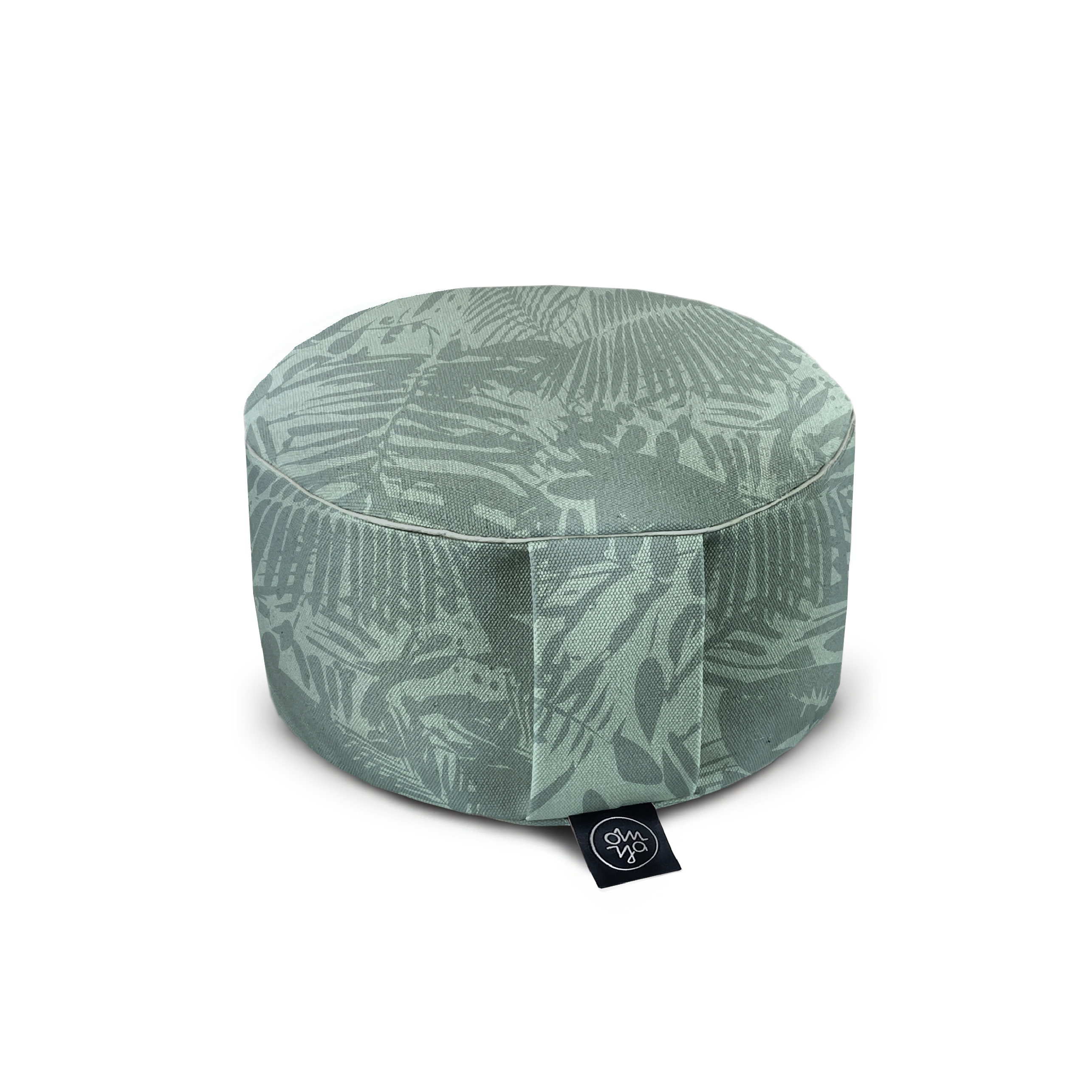 Design Yogakissen - Green Botanic (B-Ware)