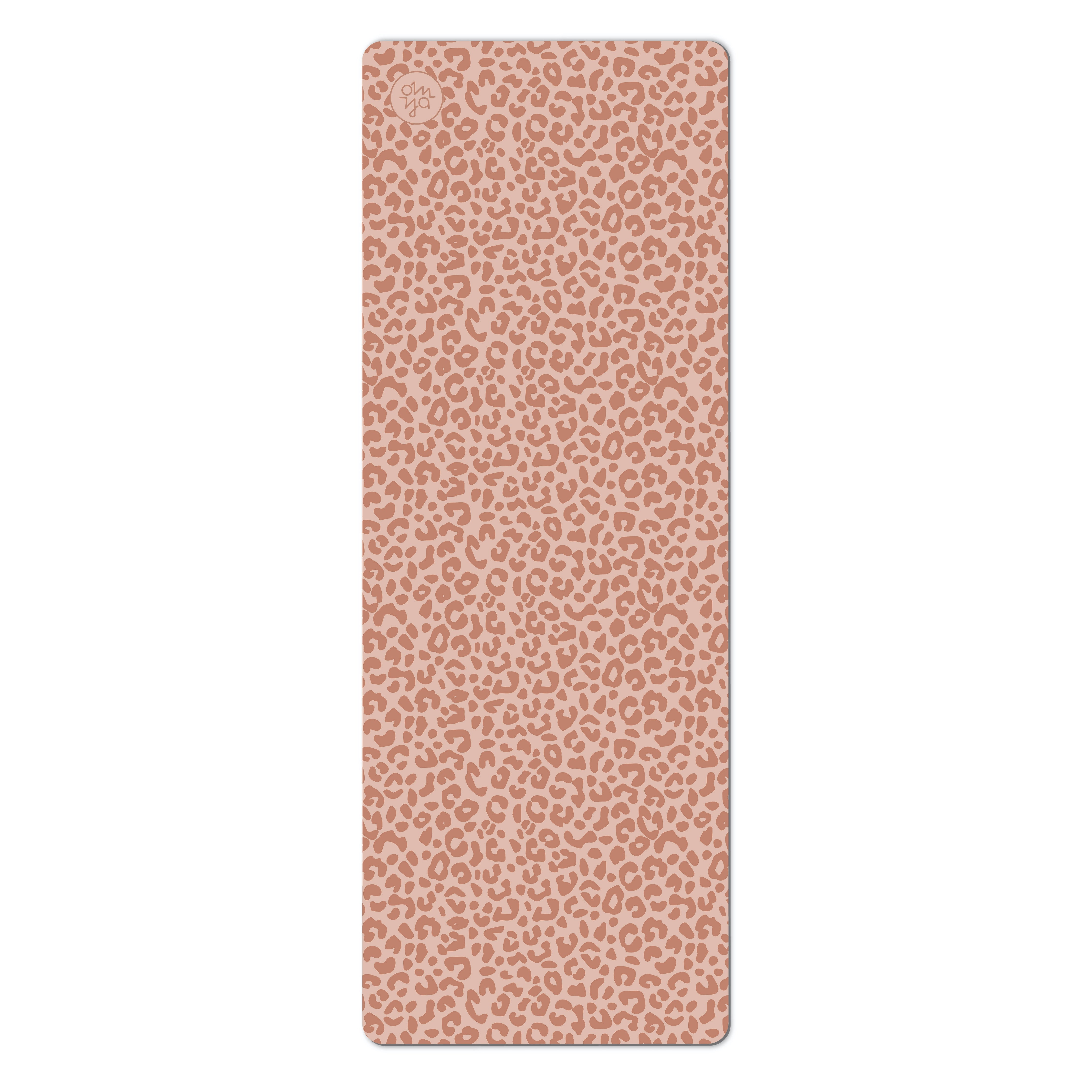 Advanced Grip Yogamatte - Rosé Wild Cat