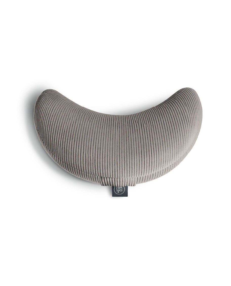 Design Yoga Halbmond Kissen - Dune Cord