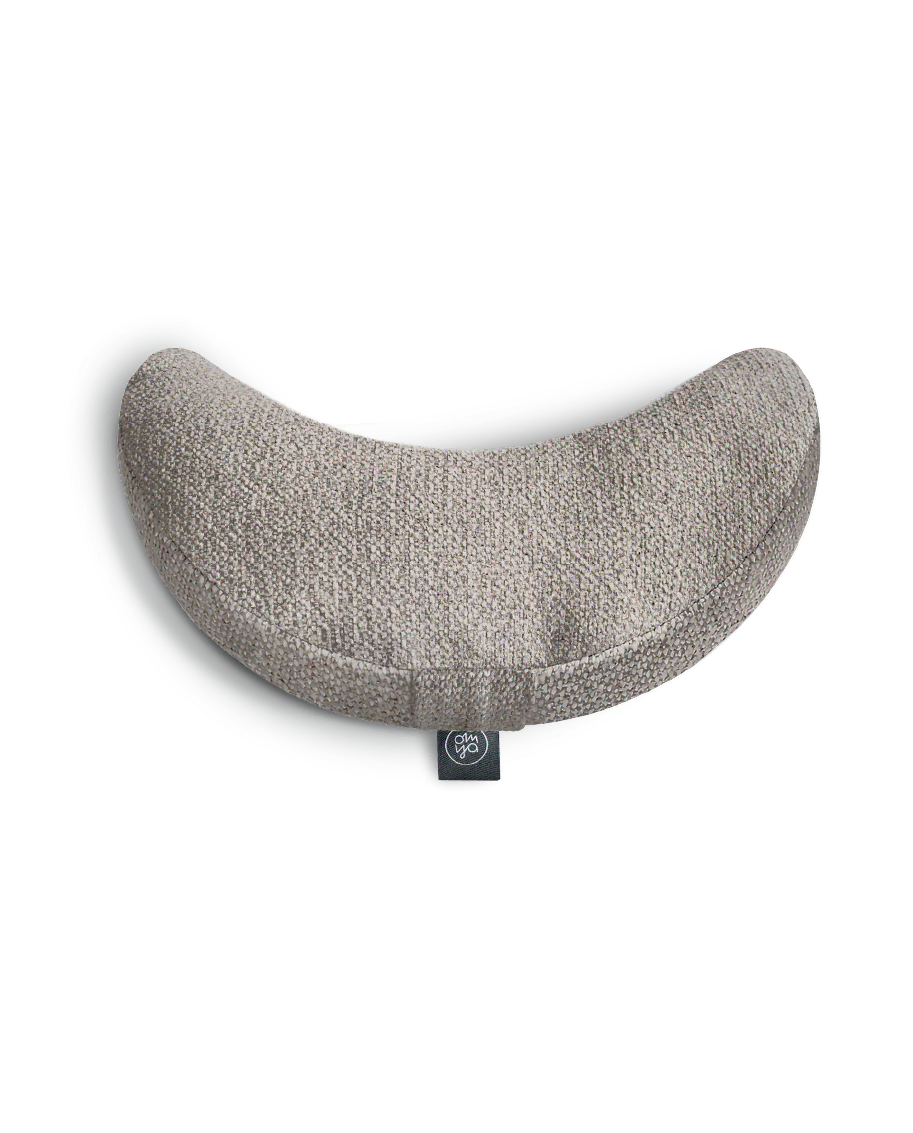 Design Yoga Halbmond Kissen - Maison Structure Dune