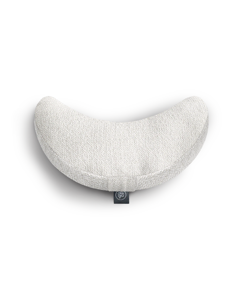 Design Yoga Halbmond Kissen - Maison Structure Pearl