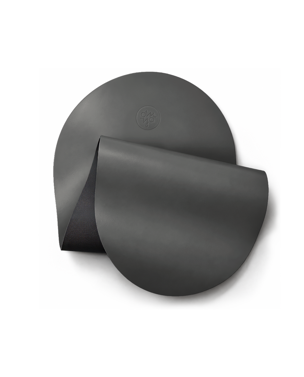 Oval Advanced Grip Yogamatte - Granit