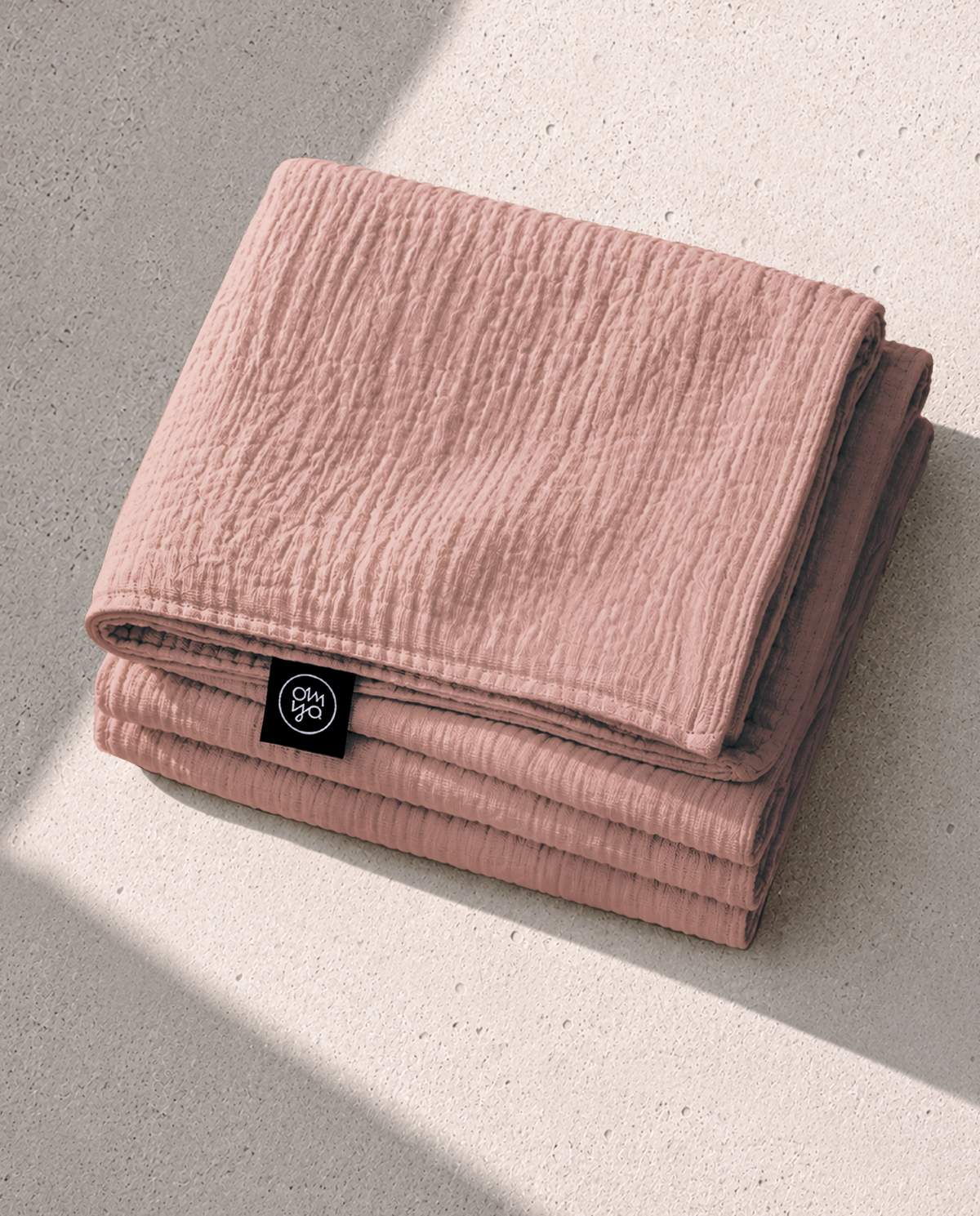 Musselin Plaid - Blush