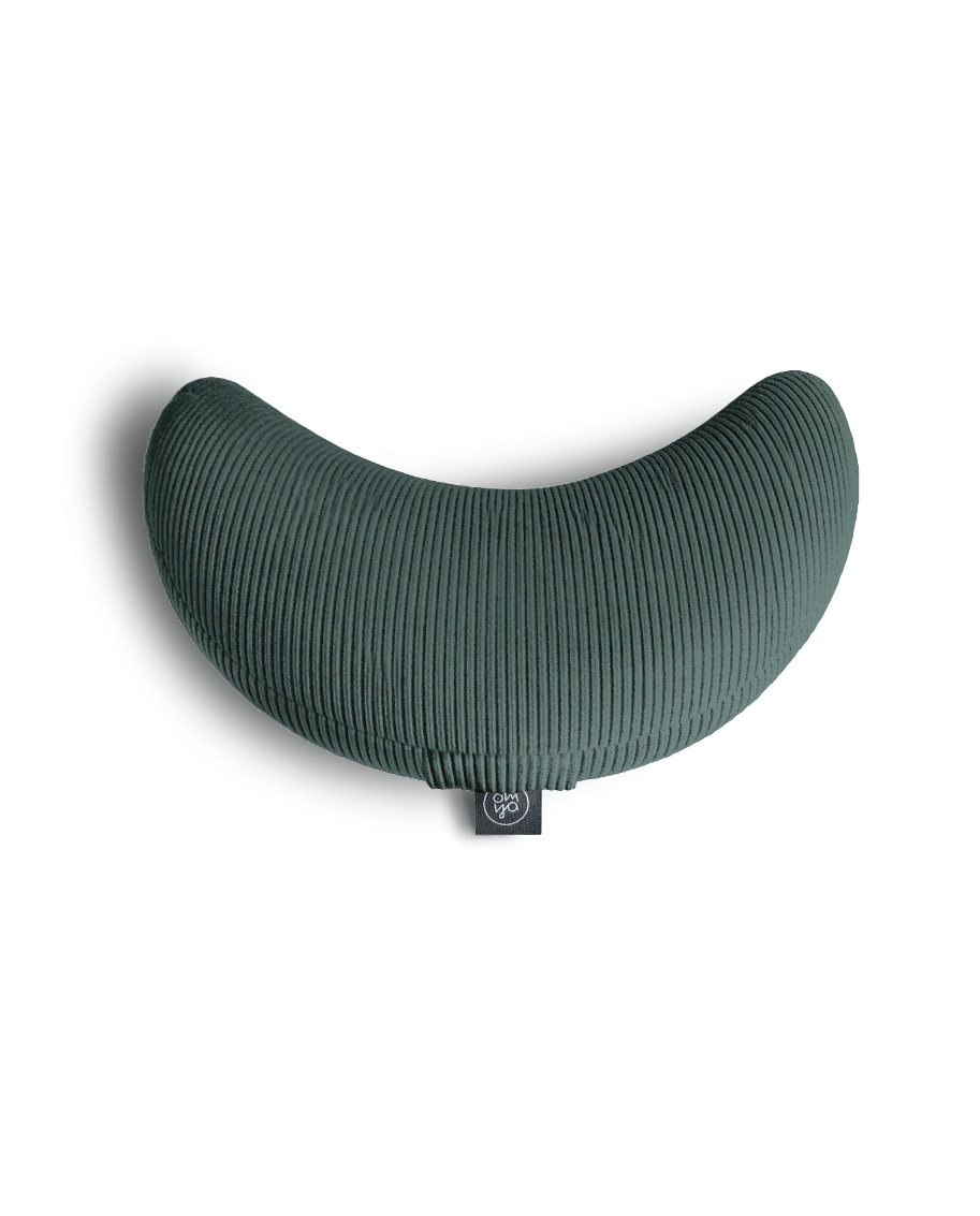Design Yoga Halbmond Kissen - Forest Cord