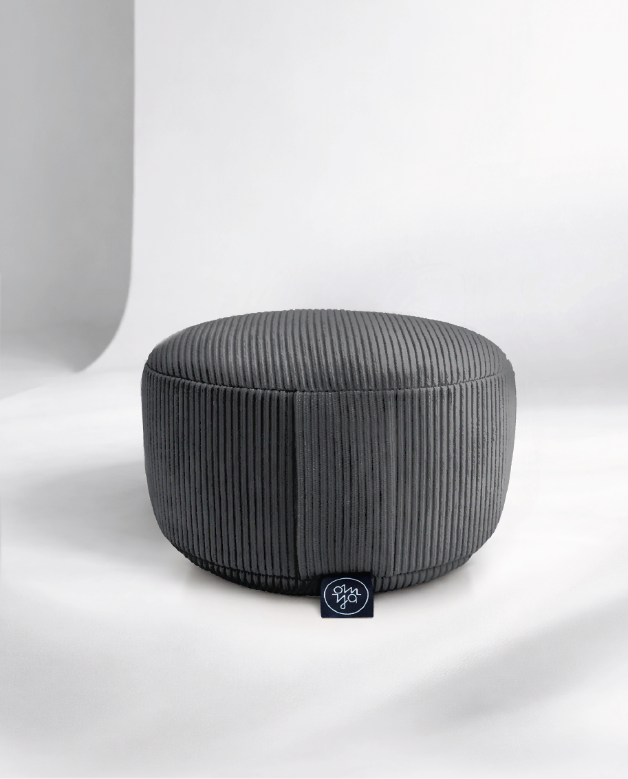 Design Yogakissen - Granit Cord (B-Ware)