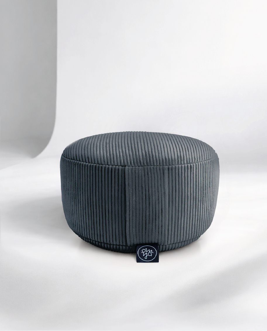 Design Yogakissen - Lagoon Cord (B-Ware)
